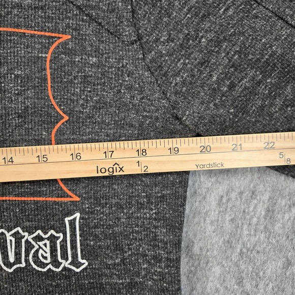 Rock Revival Shirt Mens Large Gray Long Sleeve Thermal Logo Made USA - Picture 5 of 9